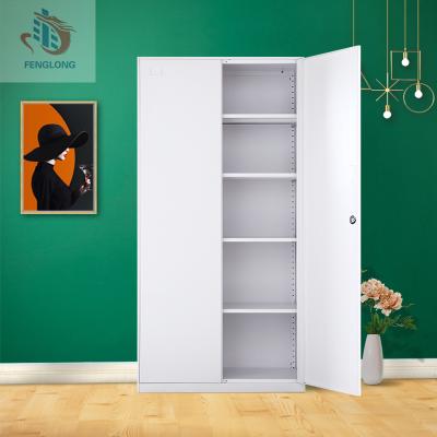 China Wholesale Modern Colorful Filing Cabinet Office Furniture Metal Steel Filing Cabinet For Sale 2 Door Custom Size Steel Filing Cabinet for sale