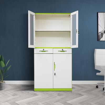 China Foldable modern vertical cabinet for storage metal new style filing cabinet for sale