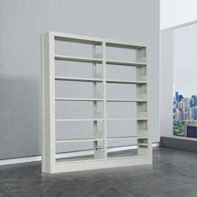 China Office High Quality Wood Metal Bookshelf Combination Shelf Wood Color Colorful Magazine Shelves On Sale for sale