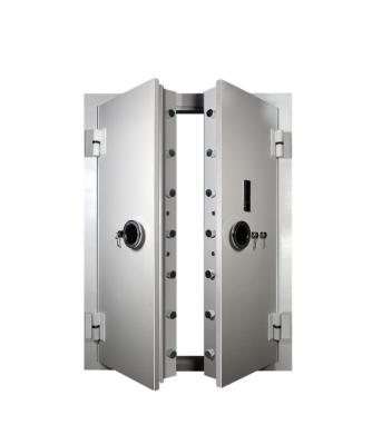 China Fireproof All Steel Portable Strong Waterproof Heavy Safe Vault Door Bank Room Security System Home Safe Door for sale