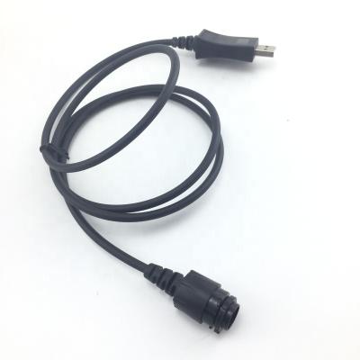 China line durable flexible strong professional walkie talkie usb programming cable for motorola M8260 M6550 M8200 MTM800 MTM5400 5400 for sale