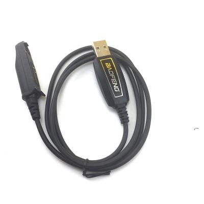 China baofeng durable flexible strong professional walkie talkie usb programming cable for uv-9r A58 uv-9Rplus 9r for sale