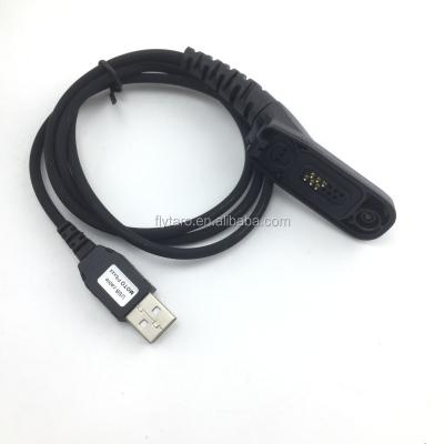 China Line Durable Strong Flexible Professional Walkie Talkie USB Programming Cable For Motorola DP8668i 328d+ DP4801e 8668 for sale