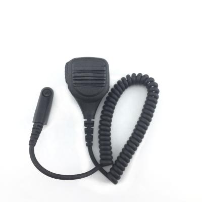 China Walkie Talkie Handheld Microphone Speaker Two Way Radio Microphone For Motorcycle GP340 GP380 GP360 HT1250 MTX960 PTX760 Speaker MIC PTTs for sale