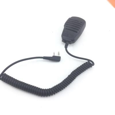 China Handheld Microphone Speaker Microphone Walkie Talkie Two Way Radio Microphone for Baofeng BF-UV5R Speaker MIC PTTs for sale