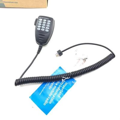 China Handheld car radio speaker remote microphone RMN5026 two way radio wired microphone for motorola GM338 gm360 for sale