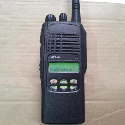 China High Power Communication Walkie Talkie VHF gp360 Radio UHF / Handheld Wireless Two Way VHF 136-174 /400-480mhz Gp360 for sale