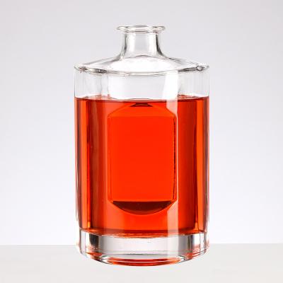 Chine 650 ml de décanter en cristal pour bouteille de whisky boîte cadeau bouteille de vodka à vendre