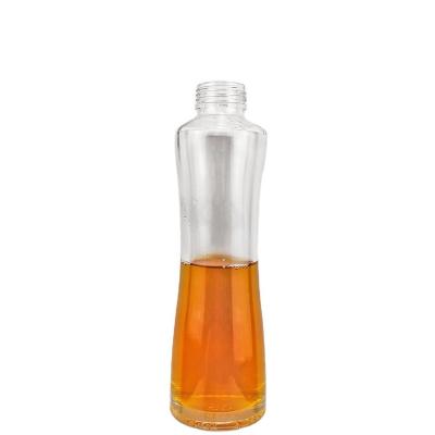 China Glasflasche mit Warmstempel für Wein Alkohol Brandy Gin Rum Tequila Wodka 750 ml Kapazität zu verkaufen