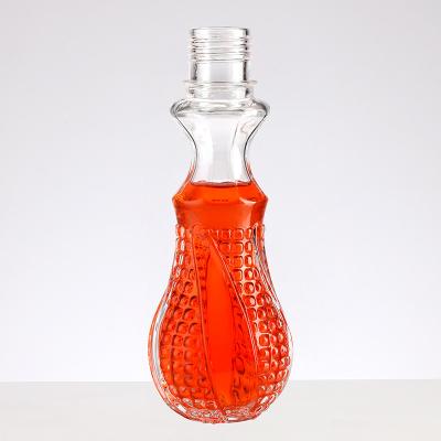 China 200 ml/300 ml/500 ml/750 ml/1000 ml Flasche für Glasgetränke für dunklen Rum zu verkaufen