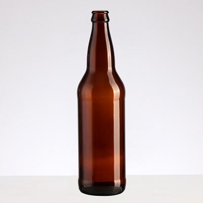 Chine Bouteilles de bière en verre 12 oz 330 ml Long Neck Bouteille de bière en verre 330 ml avec bouchon de couronne à vendre