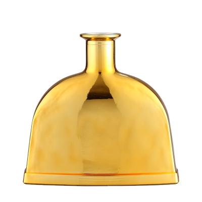 China Produced 750ml Glass Brandy Bottle for Customized Logo Acceptable and Provided Freely for sale