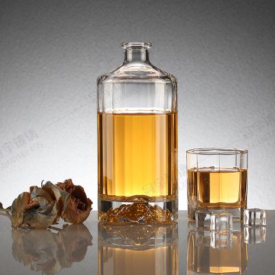 China Glass Wine Bottles 500ml 750 ml Custom Empty OEM/ODM Welcome Body Material Glass for sale