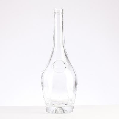 Chine Liqueur personnalisée Vodka Gin Whiskey Tequila Bouteille en verre 750 ml Avec bouchon en caoutchouc à vendre