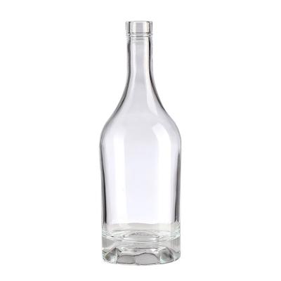 Chine Logo personnalisé 750 ml Collier en verre Étiquettes métalliques pour le rhum Whiskey Vodka Gin Bouteille de vin à vendre