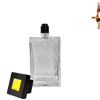 Chine Bouteille de parfum en verre 15 ml 30 ml 50 ml 60 ml 100 ml avec boîte d'emballage et collier à vendre