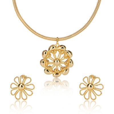 China Luxurious good quality fashion jewelry set, jewelry set specially designed for women, full of charm jewelry set for women for sale