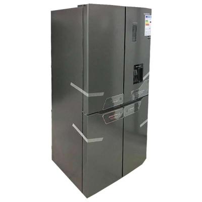 China COMPRESSOR CE ROHS Approval Large Capacity Four-Door Frost Free Fridge Large Capacity Fridge for sale