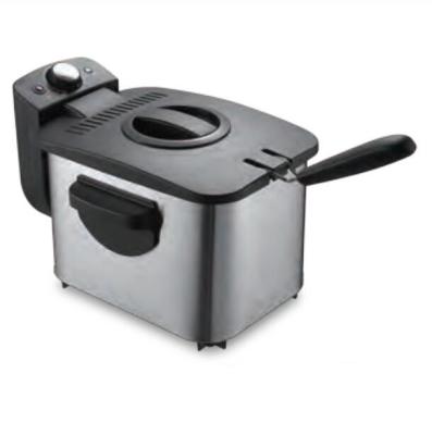 China 3.0L Hotel Electric Detachable Deep Fryers for sale