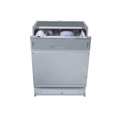 China Traditional Fully Built In Dishwasher Washing Machine Large Capacity Dishwasher For Sale for sale