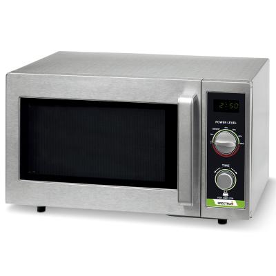 China 25L Hotel Countertop Microwave Oven For Commercial Use for sale