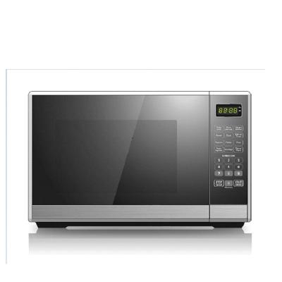 China Hotel Use LED Display Stainless Steel Home 0.7cuft Microwave Oven for sale