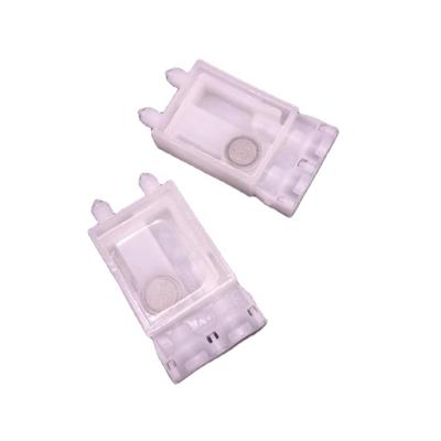 China 100% brand new best quality square connector for eps f189000 dx7 damper head ink damper for sale