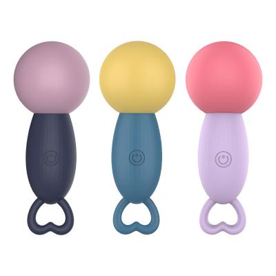 China Powerful vibration SHIDUNSI New arrival mini av vibrator clitoris stimulator av vibrating wand massager for women for sale