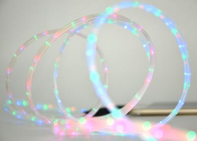 China Multiple Colors Light Up Usb Cord , LED Light Up Charging Cable For Android for sale