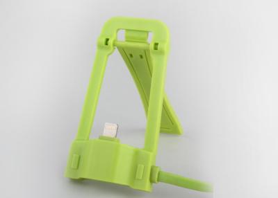 China ABS / PVC Coated Multifunction USB Cable Green For Galaxy / Sony / Motorola for sale