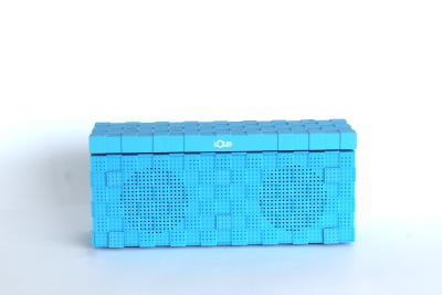 China 1200 mAh Light Up Bluetooth Speaker Light Up Music Speakers Flashing LED lights for sale