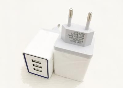 China 5V 3.4A European Charger Adapter Home Wall European Travel Adapter 3 Port for sale