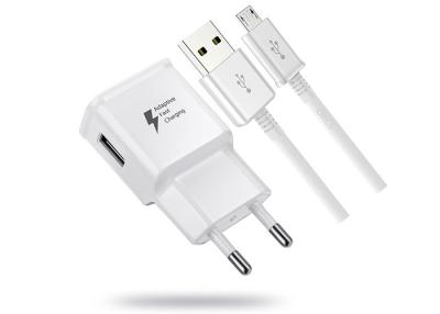 China One Port USB Wall European Charger Adapter 2.1 Amp For iPhone And Samsung Phones for sale