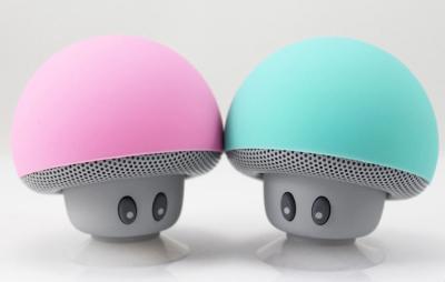 China Cute Mini Wireless Bluetooth Outdoor Speaker Maikou Mushroom Style Support Hand Free Call for sale