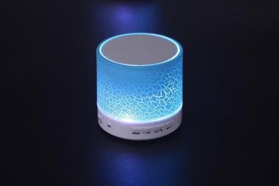 China 4.5 V - 5 V Light Up Bluetooth Speaker For Mobile Phone Computer for sale