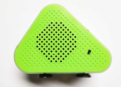 China Green 5W * 2 Portable Bluetooth Wireless Speakers Micro USB ABS Fabric A2DP / AVRCP / TF for sale