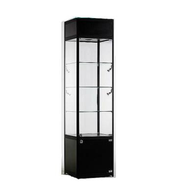 China All Kinds Of Universal Shop Store Glass Display Case / Glass Display Showcase for sale