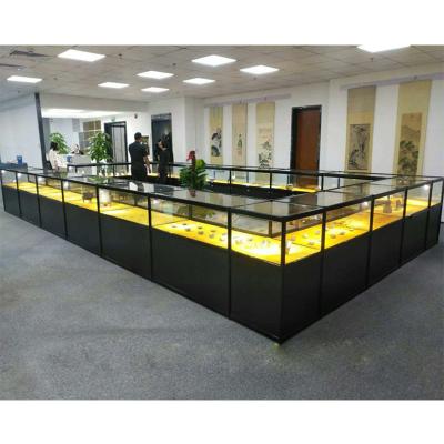 China All Kinds Of Glass Shop Counter Showcase Cabinet For Jewelry Kiosk for sale