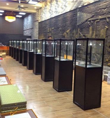 China All kinds of store museum display/museum display cases/used museum display cases for sale