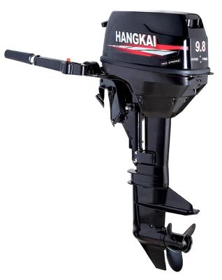 China Hot Selling HANGKAI 9.8hp 2 Stroke Water Cooled Boat Motor Leisure Outboard Engines for sale