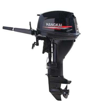 China Powerful Leisure Boat Motor Boat Motor HANGKAI 20HP 4 Stroke Outboard Motors For Saltwater for sale