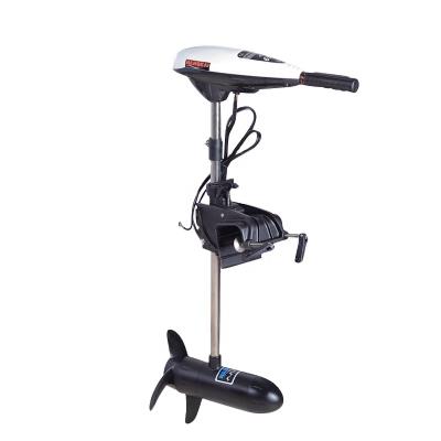 China Leisure Boat HANGKAI 65lbs 12V DC Thrust Electric Outboard Motor For Boat Sale for sale