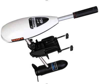 China Durable Rubber Boats DC 12V 45lbs Thrust Motorboat Electric Outdoor Trolling Motor For Sale for sale