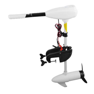 China Fits almost all small boats & Kayaks L White 36lbs Thrust Saltwater Outdoor Electric Trolling Motor For Fishing Boat Kayak for sale