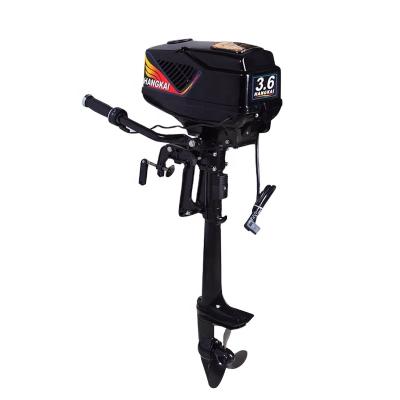 China Leisure Fishing Boat Small HANGKAI 3.6hp 48V Brushless Outboard DC Electric Motor For Fishing Boat for sale