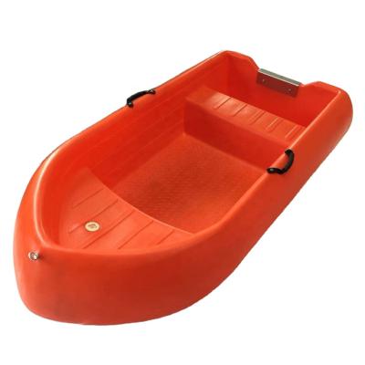 China Fishing Recreational Cheap Price 2.3m Small Hard Plastic Lake Fishing Boat For Sale for sale