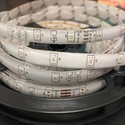 China HOTEL 5M LED Strip Light 2835 SMD 54led 12V Waterproof Flexible DC IP44 LED Strip For Home Decoration for sale