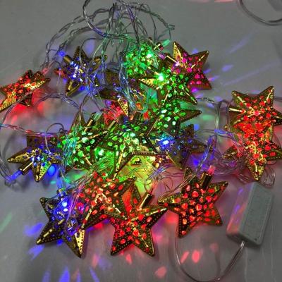 China Custom Made/Fexible: Star LED Star String Lights Party Wedding Christmas Decor Lights for sale