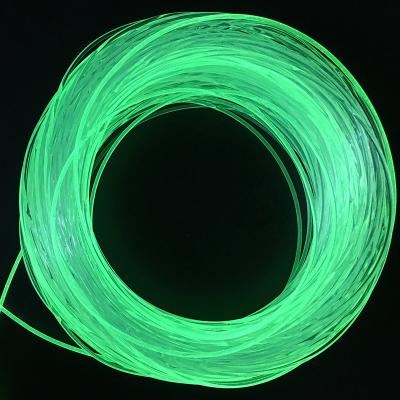 China Side Emitting Colors Muttahida Majlis-e-Amal Clear Or Milky 10mm Plastic Fiber Optic Solid Side Glow 2mm 3mm 4mm 6mm 8mm For Lighting Decoration Emitting Multi Colors for sale