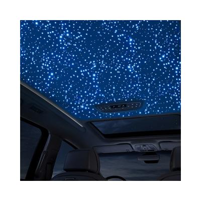 China High Quality Multi Colors Decoration Car Roof Variable Lighting Star End Emitting for sale